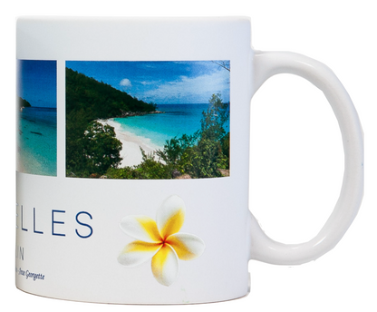 « Praslin 2 » Matt Mug 11oz