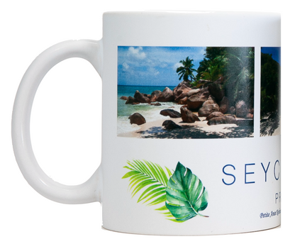 « Praslin 2 » Matt Mug 11oz