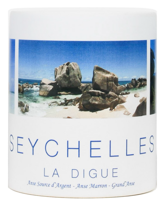 « La Digue 2 » Matt Mug 11oz