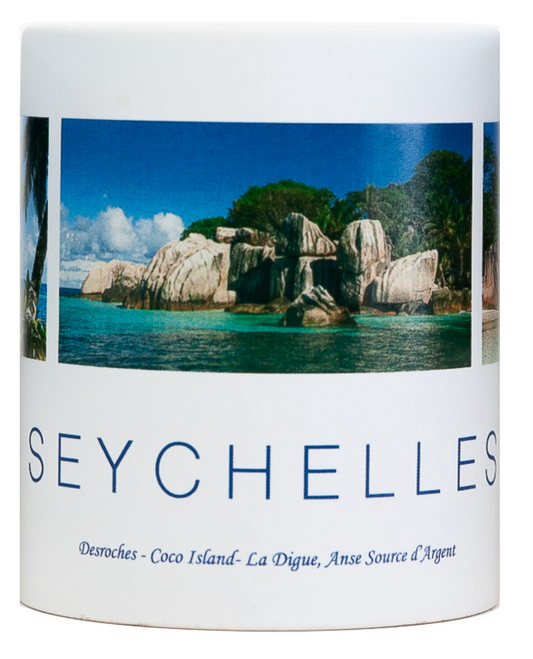 « Seychelles 1 » Matt Mug 11oz