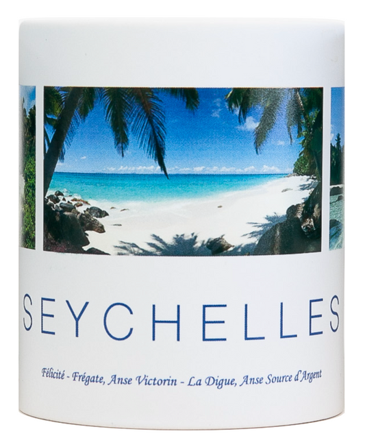 « Seychelles 2 » Matt Mug 11oz