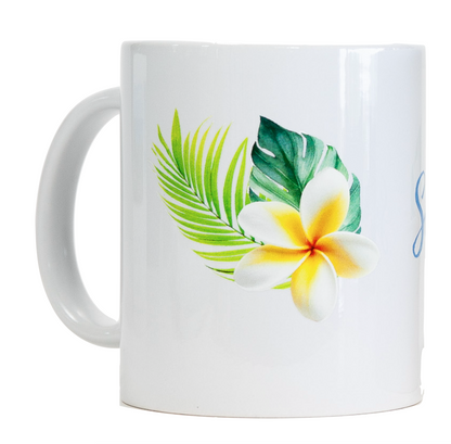 Green Seychelles Mug 11oz