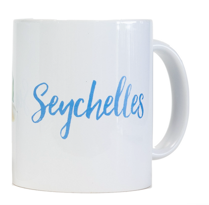 Green Seychelles Mug 11oz