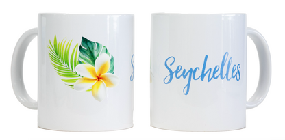 Green Seychelles Mug 11oz