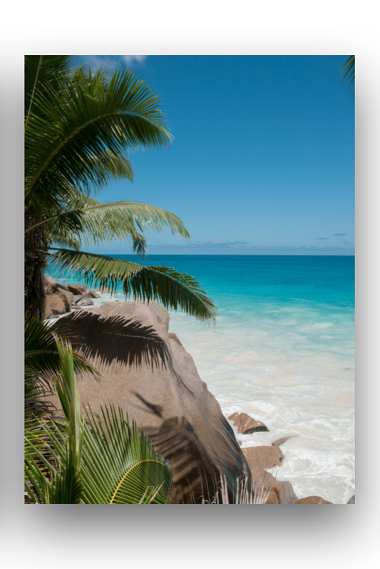 Anse Patate La Digue Note Pad