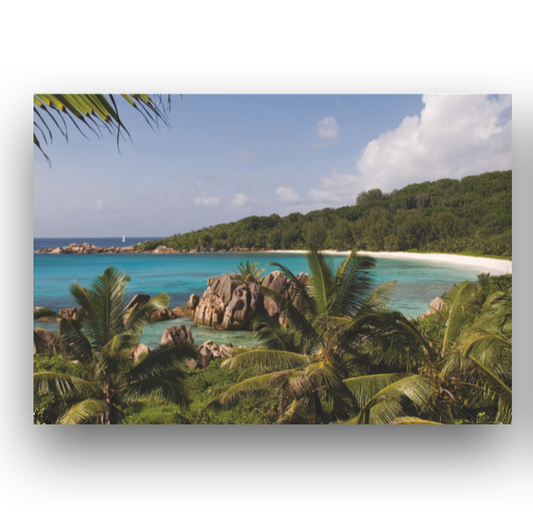 Anse Coco La Digue Note Pad