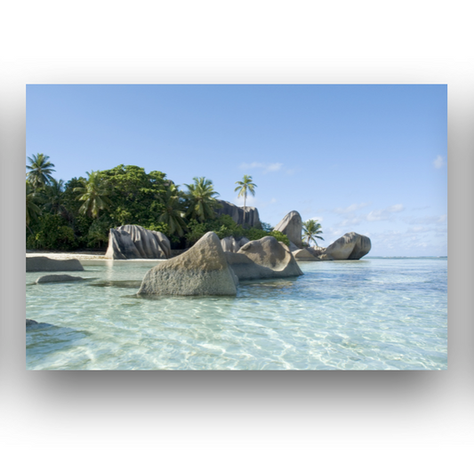 Anse Source D'Argent La Digue Note pad