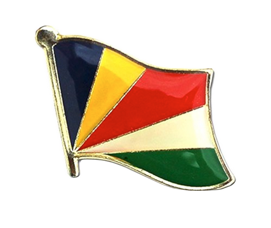 Seychelles Flag Pin