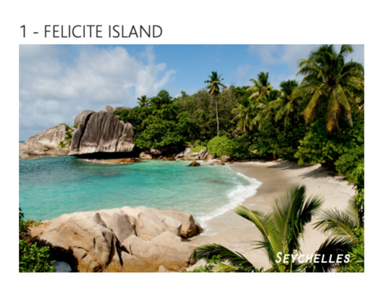 Felicite Island Magnet