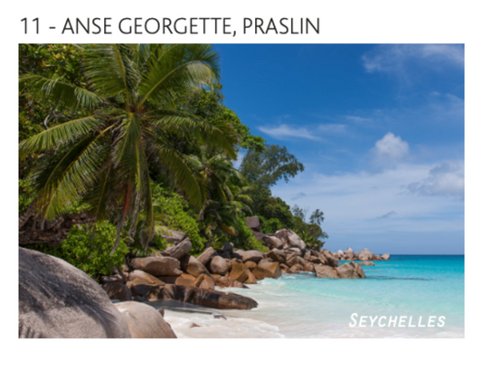 Praslin Island Magnets