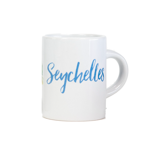 Green Seychelles Mug 3oz