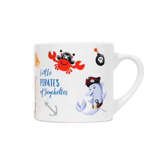 Little Pirates of Seychelles mug 6oz