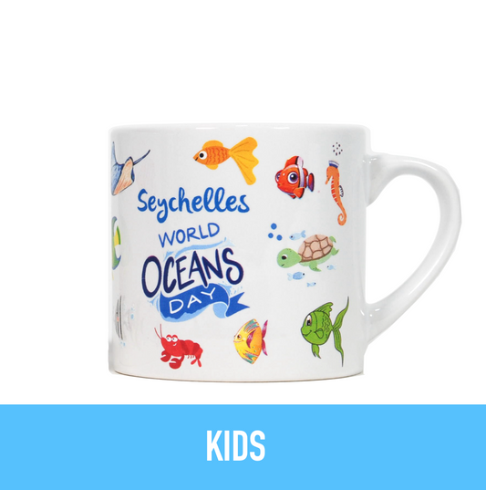 Seychelles World Ocean Day mug 6oz