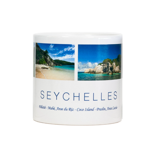 « Seychelles 2 » Mug 6oz