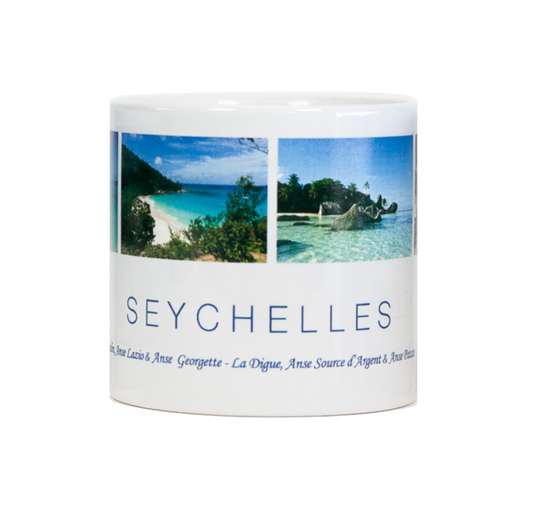 « Seychelles 3 » Mug 6oz