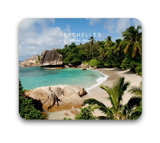 Felicite Island Mouse Pad