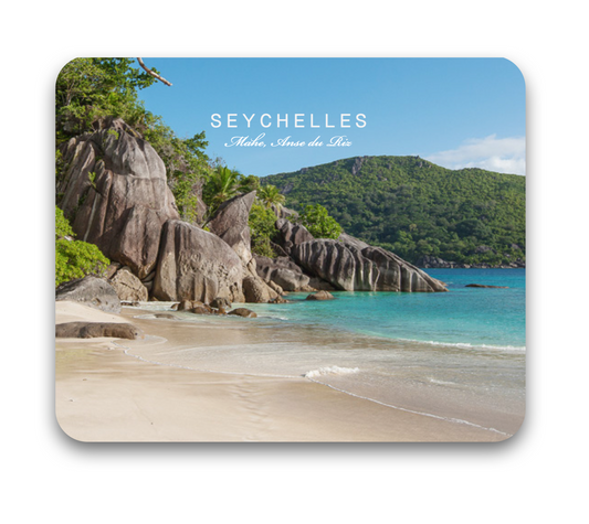 Mahe Island Mouse Pad