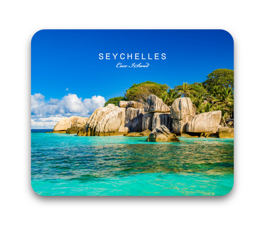 Coco Island Mouse Pad