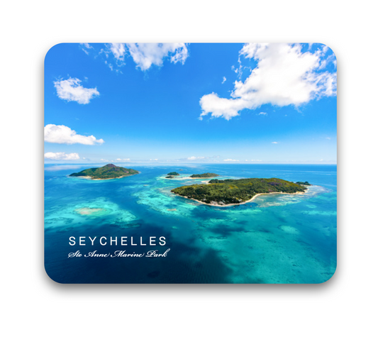 Ste Anne Marine Park Mouse Pad