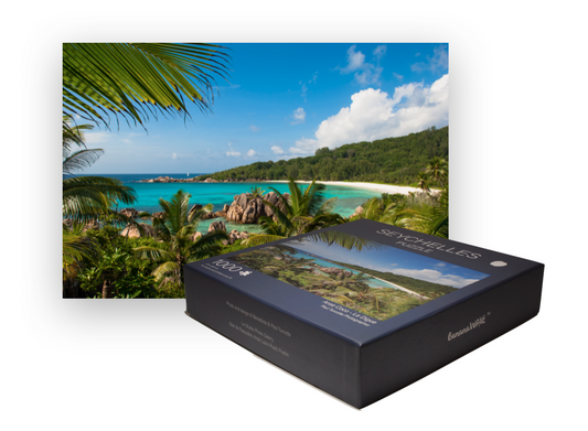 Anse Coco Seychelles PUZZLE