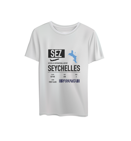 Seychelles International Airport T-Shirt