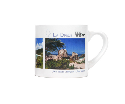 La Digue Island Mug 6oz