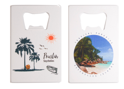 Praslin Island Bottle opener 2