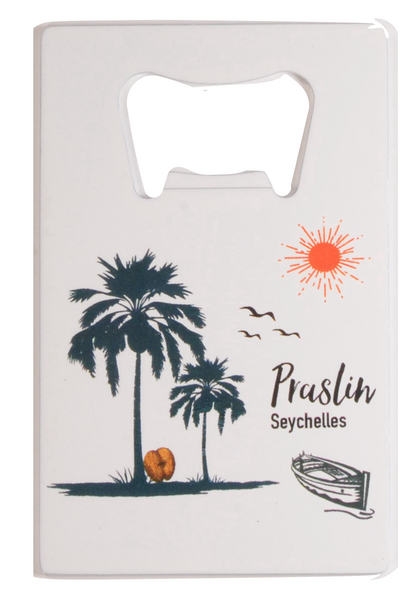 Praslin Island Bottle opener 2