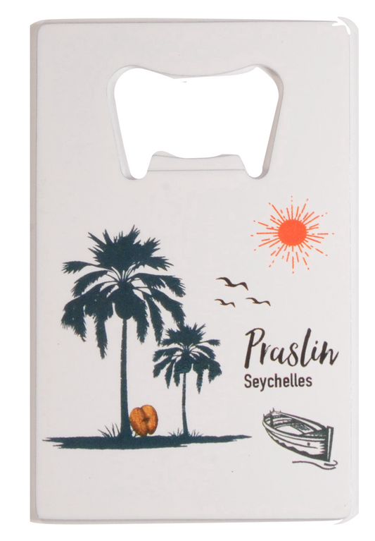 Praslin Island Bottle opener 2