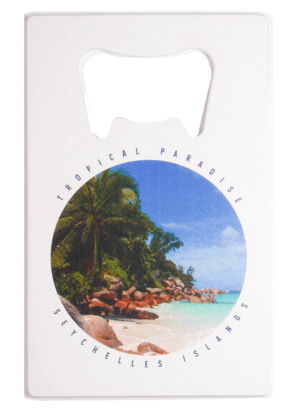 Praslin Island Bottle opener 2