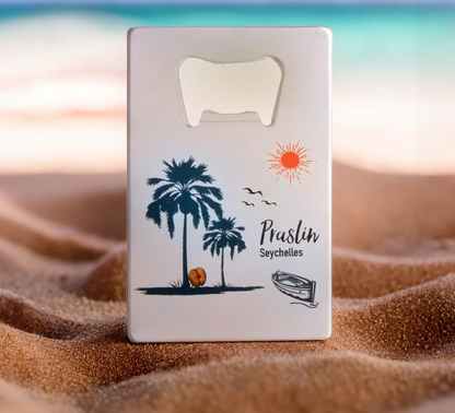 Praslin Island Bottle opener 2