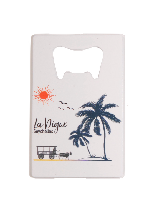 La Digue Island Bottle Opener 1