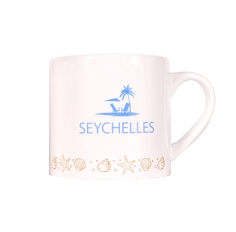 Seychelles Blue Mug 6oz