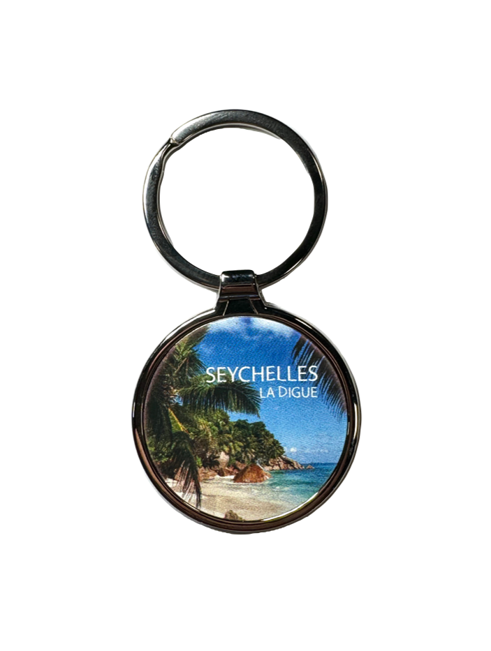 La Digue 1 Key Chain