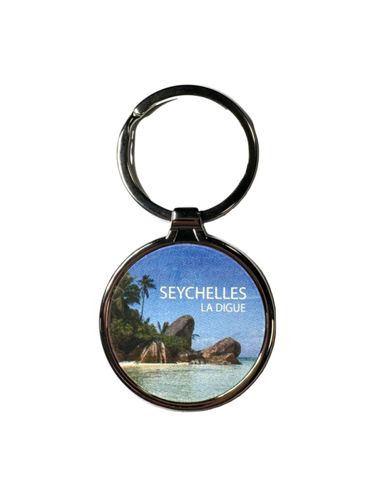 La Digue 2 Key chain