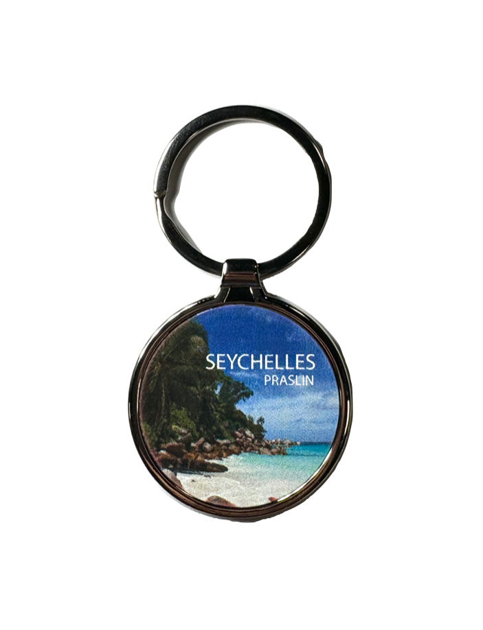 Praslin 1 Key Chain