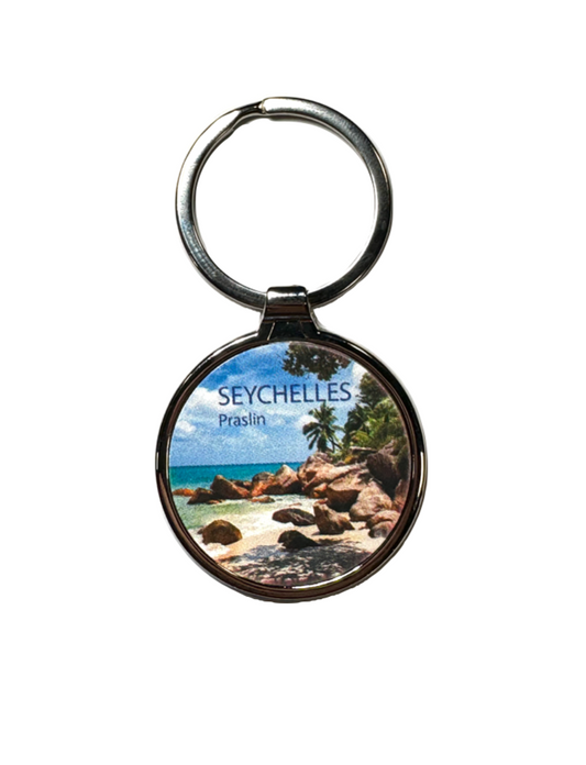 Praslin 2 Key Chain