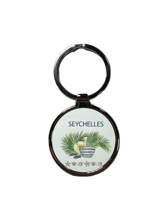 Seychelles 1 Key Chain