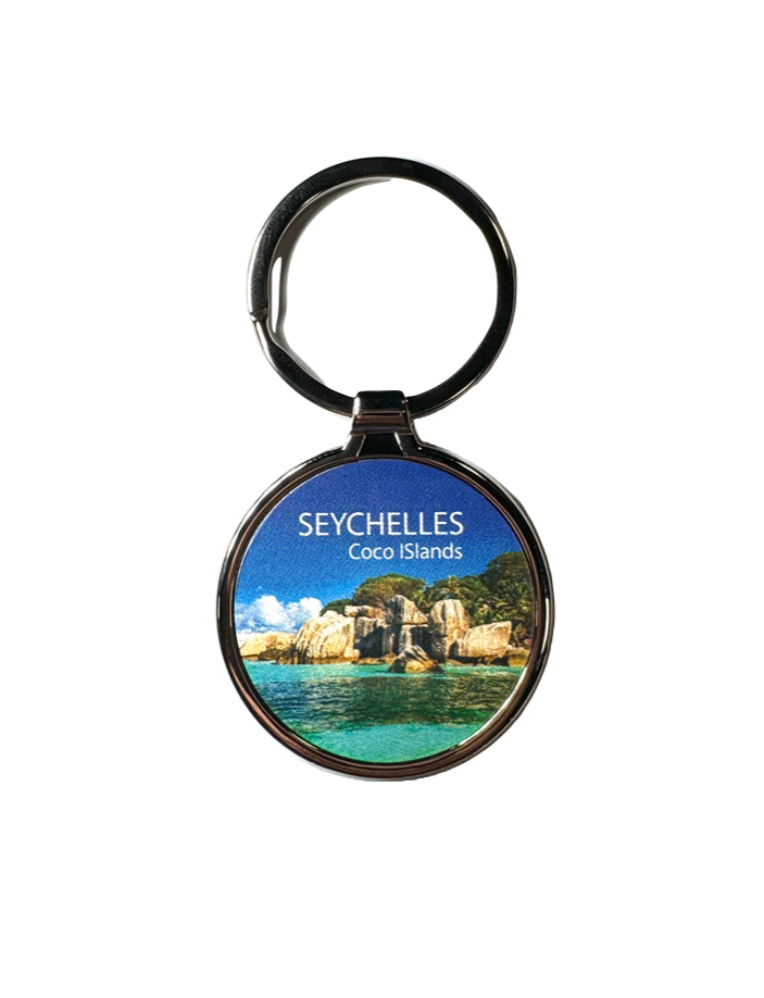 Coco Island Key Chain