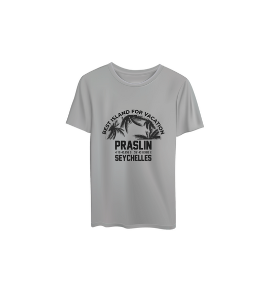 Praslin Vacation Island T-Shirt