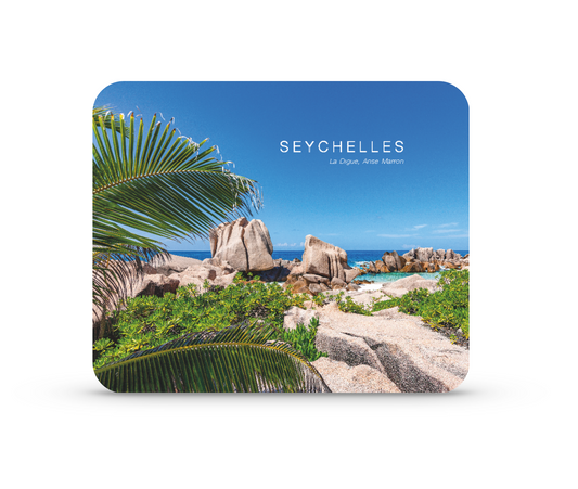 La Digue, Anse Marron Mouse Pad